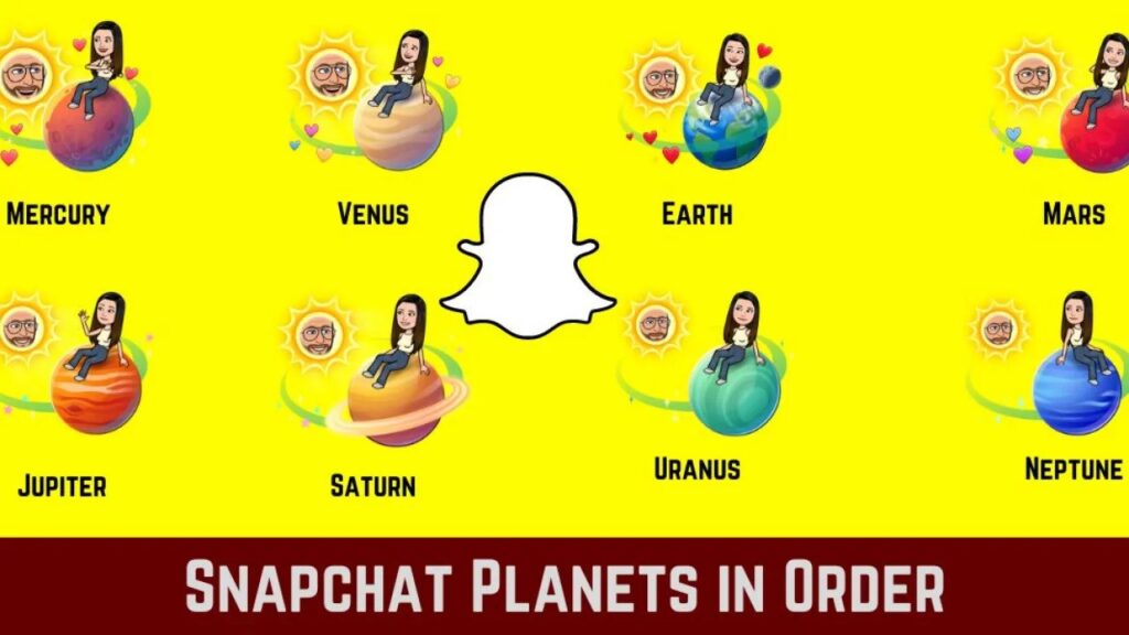 Snapchat Planets Order: Complete Guide to Friend Solar System