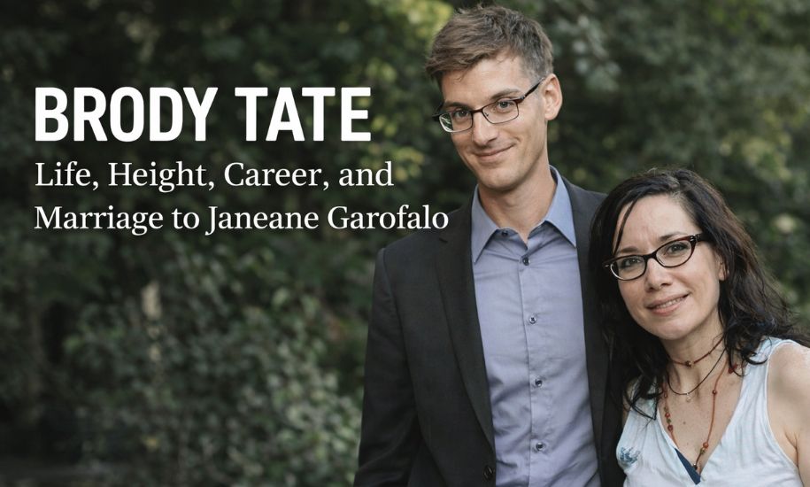 Who is Brody Tate? Janeane Garofalo’s Husband Net Worth 2026