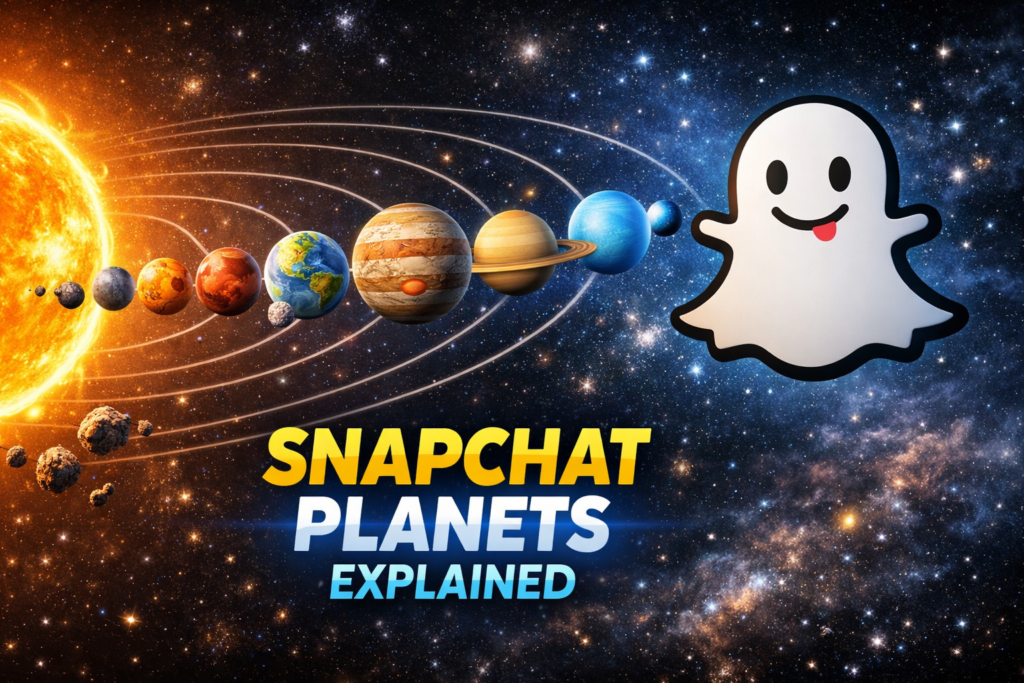 Snapchat Planets in Order: Meaning and How They Work (2026)