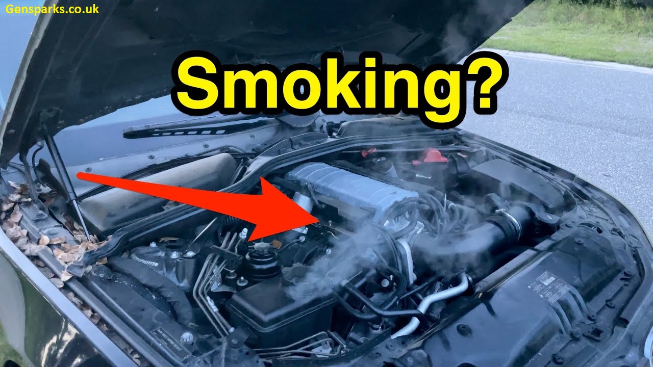 Why Is My Car Smoking? Here's What's Actually Going On Under the Hood