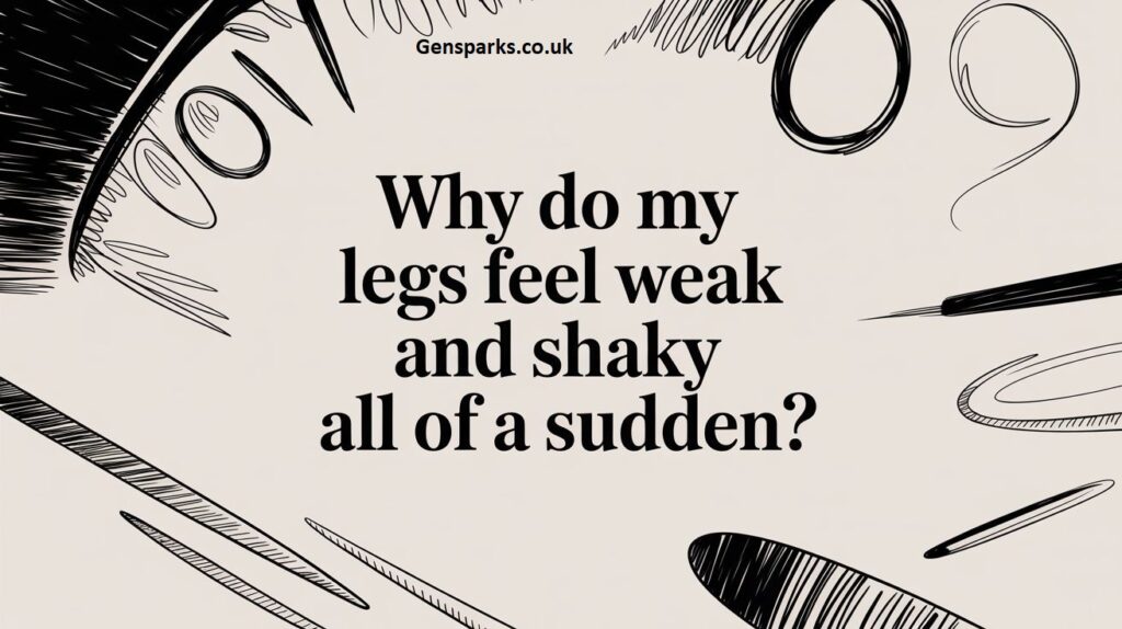 Why Do I Feel Weak and Shaky? Here’s What’s Actually Going On