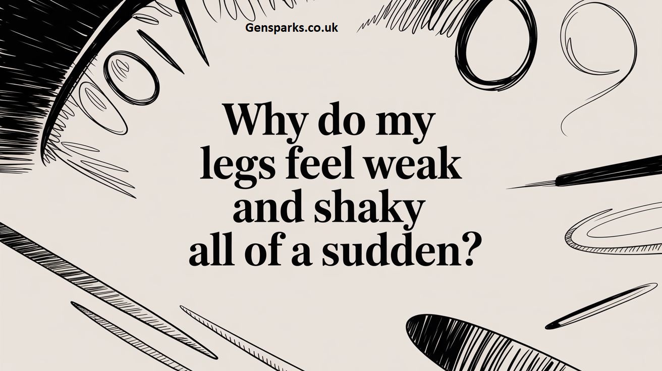 Why Do I Feel Weak and Shaky? Here's What's Actually Going On